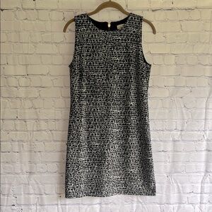 MICHAEL Michael Kors Black and White Sleeveless Dress Woman’s‎ size M Petite